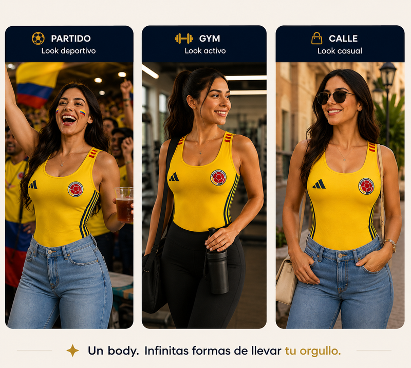 Una prenda, tres momentos