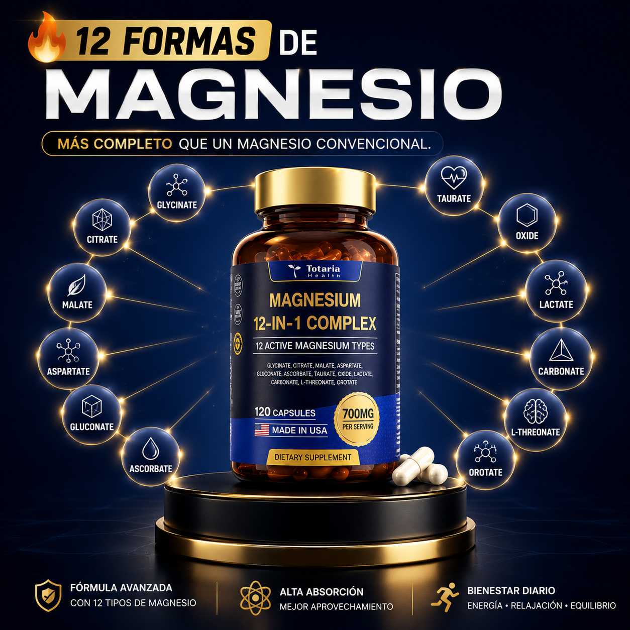 Magnesio GOLD