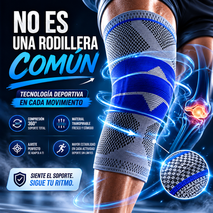 Rodillera deportiva soporte gel
